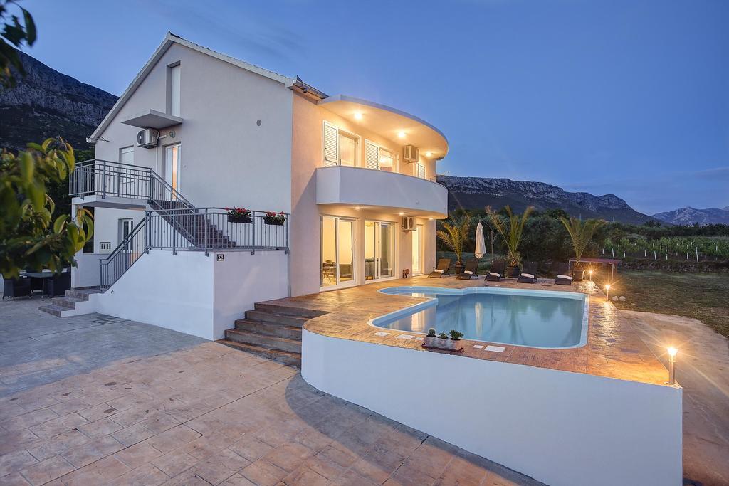 Villa Pia Split Каштела Экстерьер фото