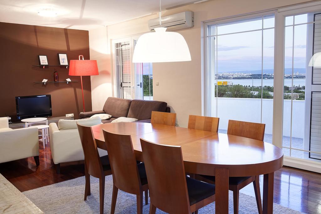 Villa Pia Split Каштела Экстерьер фото