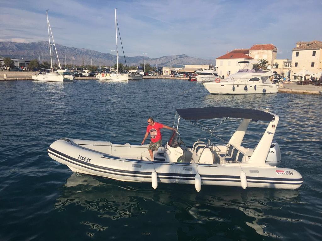 Villa Pia Split Каштела Экстерьер фото